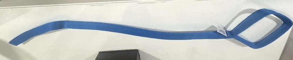 Norco Soft Loop Tie Down Strap Blue